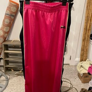 Fila long skirt snaps on sides all the way up new!
